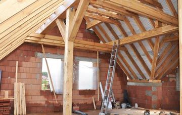 Wrawby attic trusses