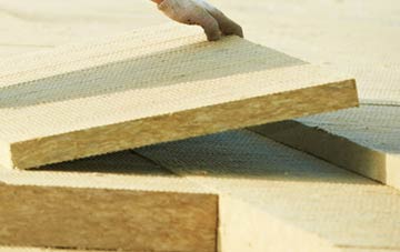 measuring Wrawby tapered insulation