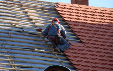 roof tiles Wrawby, Lincolnshire